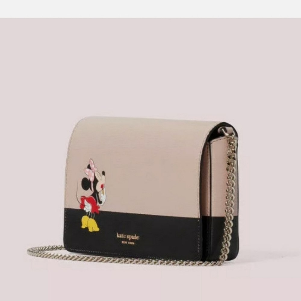NWOT Katespade X Disney Minnie Mouse Crossbody - Picture 11 of 14